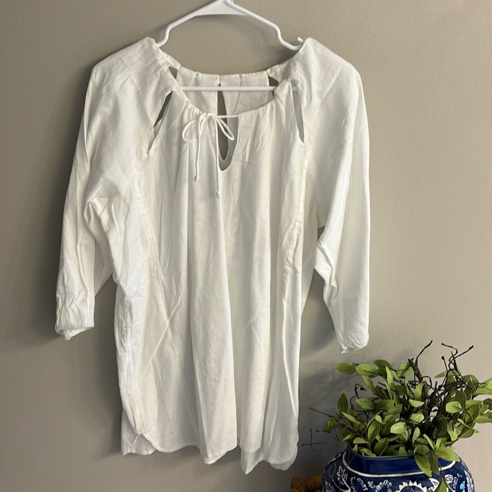 Gretchen Scott Blouse, size L